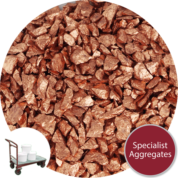 Aspen Metallic Petals - Copper - Click & Collect